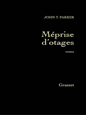 cover image of Méprise d'otages